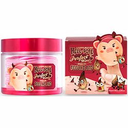 Пілінг-пади для лиця Elizavecca Milky Piggy Hell-Pore Perfect Wine Sparkling Peeling Pad фото