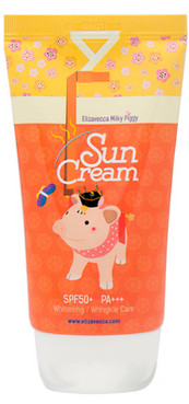 Сонцезахисний крем Elizavecca Milky Piggy Sun Cream SPF 50+ фото