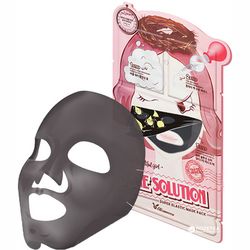 Трехступенчатая маска для сужения пор Elizavecca Pore Solution Super Elastic Mask фото