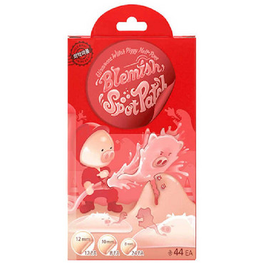 Точкові патчі від прищів Elizavecca Witch Piggy Hell Pore Blemish Spot Patch фото