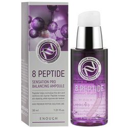 Сыворотка для лица с пептидами Enough 8 Peptide Sensation Pro Balancing Ampoule фото