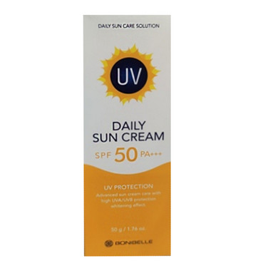 увлажняющий солнцезащитный крем enough bonibelle daily sun cream 50+/pa+++ фото