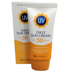 увлажняющий солнцезащитный крем enough bonibelle daily sun cream 50+/pa+++ фото