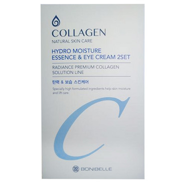 enough collagen hydro moisture essence & eye cream 2set