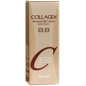 зволожуючий bb крем з колагеном enough collagen moisture bb cream spf47/pa+++ фото