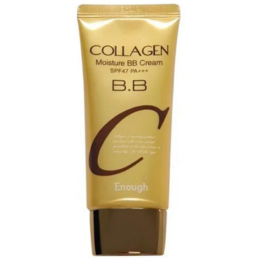 Зволожуючий BB крем з колагеном Enough Collagen Moisture BB Cream SPF47/PA+++ фото