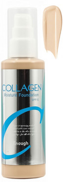 увлажняющий тональный крем с коллагеном enough collagen moisture foundation spf15 фото
