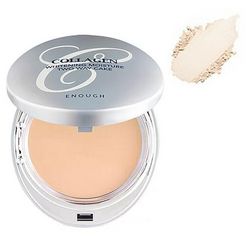 Коллагеновая осветляющая пудра Enough Collagen 3 in 1 Whitening Moisture Two Way Cake SPF28/PA+++ фото