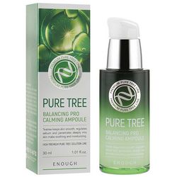 Сыворотка для лица с экстрактом чайного дерева Enough Pure Tree Balancing Pro Calming Ampoule фото