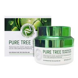 Крем для обличчя заспокійливий з екстрактом чайного дерева Enough Pure Tree Balancing Pro Calming Cream фото