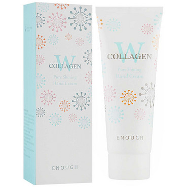 Крем для рук з колагеном Enough W Collagen Pure Shining Hand Cream фото