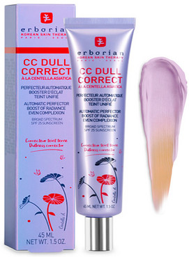 Коригувальний CC-крем для обличчя SPF 25 Erborian CC Dull Correct SPF 25 фото