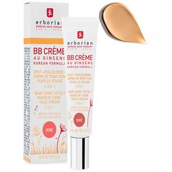 ВВ-крем з тонуючим ефектом &bq;Шкіра як у немовляти&bq; 5 в 1 Erborian Eau Ginseng SPF20 BB Cream Dore фото