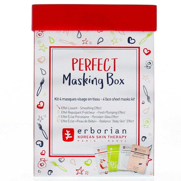 Набір масок для обличчя Erborian Perfect Masking Box (mask/3*15g + mask/14g) фото