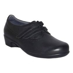 Женские ортопедические туфли ErgoMove F 302 (black) фото