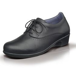 Женские ортопедические туфли ErgoMove F 402 (black) фото