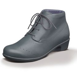 Женские ортопедические ботинки ErgoMove F 662 (grey) фото