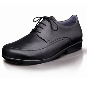 Мужские ортопедические туфли ErgoMove M 401 (black) фото