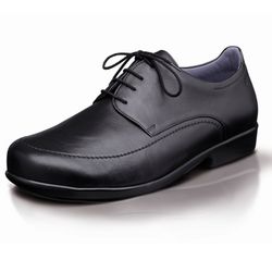 Чоловічі ортопедичні туфлі Bauerfeind ErgoMove M 401 (black) фото