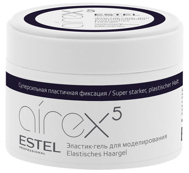 Еластик-гель для моделювання Estel Professional Airex Elastic Modeling Gel фото