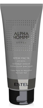 Крем-паста для волосся з матовим ефектом  фото