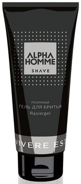 Гель для гоління Estel Professional Alpha Homme Shave Rasiergel фото