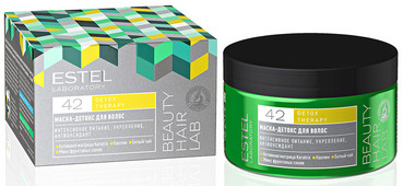 Маска-детокс для волосся Estel Professional Beauty Hair Lab 42 Detox Therapy Mask фото