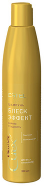 Блиск-шампунь для всіх типів волосся Estel Professional Curex Brilliance Shampoo фото