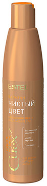 Бальзам оновлення кольору для мідних відтінків Estel Professional Curex Color Intense фото