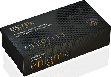 Фарба для брів і вій Estel Professional Enigma фото