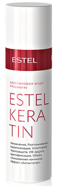 Кератинова вода для волосся Estel Professional Keratin Water фото