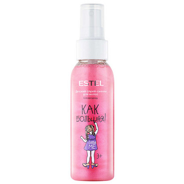 Дитячий спрей-блиск для волосся  фото