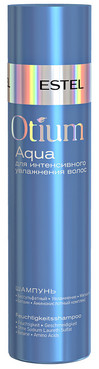 Безсульфатний шампунь для інтенсивного зволоження волосся Estel Professional Otium Aqua Shampoo фото