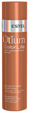 Делікатний шампунь для фарбованого волосся Estel Professional Otium Color Life Shampoo фото