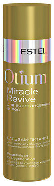 Бальзам-живлення для відновлення волосся Estel Professional Otium Miracle Revive Balsam фото