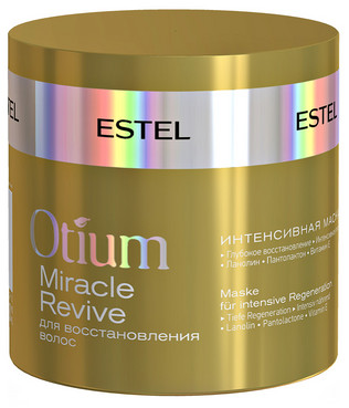 Інтенсивна маска для відновлення волосся Estel Professional Otium Miracle Revive Mask фото