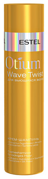 Крем-шампунь для кучерявого волосся Estel Professional Otium Wave Twist фото