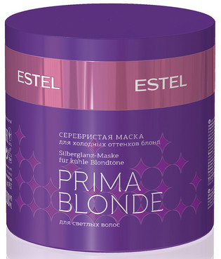 Срібляста маска для холодних відтінків блонд  фото