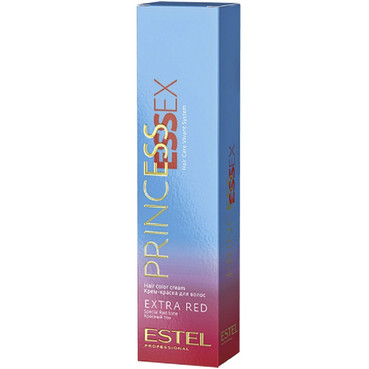 Крем-фарба для волосся Estel Professional Princess Essex Extra Red Hair Color Cream фото