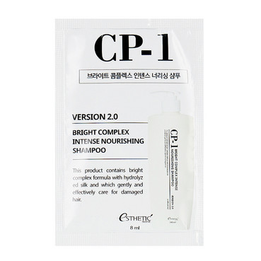 Шампунь інтенсивне живлення з протеїнами Esthetic House CP-1 Bright Complex Intense Nourishing Shampoo Version 2.0 фото