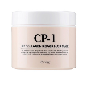 Маска колагенова для волосся Esthetic House CP-1 Collagen Repair Hair Mask фото