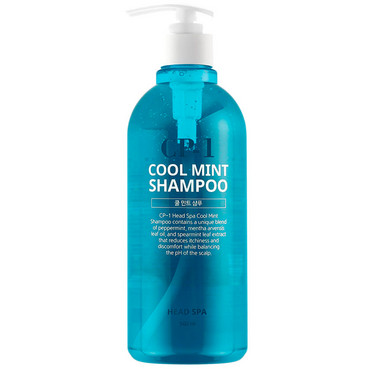 Шампунь для волосся освіжаючий з ментолом Esthetic House CP-1 Cool Mint Shampoo фото