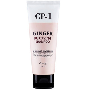 Шампунь з імбиром для відновлення волосся Esthetic House CP-1 Ginger Purifying Shampoo фото