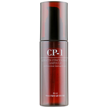 Концентрована есенція для волосся на основі кератину Esthetic House CP-1 Keratin Concentrate Ampoule фото
