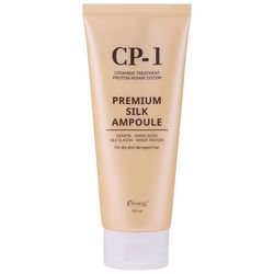 Незмивна сироватка для волосся з протеїнами шовку Esthetic House CP-1 Premium Silk Ampoule фото