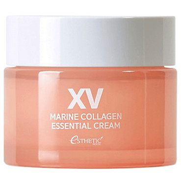 Ультразволожуючий крем для обличчя з морським колагеном  фото