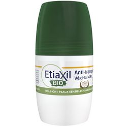 Антиперспирант роликовый органический с ароматом кокоса Etiaxil Anti-Perspirant Vegetal Protection 48H Roll-On фото