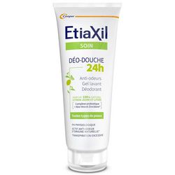 Гель-дезодорант для душа з пробіотиком, цитрусовий Etiaxil Shower Gel Deo Citrus 24H фото