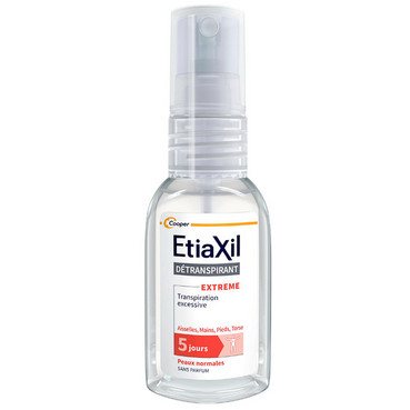 Антиперспірант-спрей для нормальної шкіри тривалої дії Etiaxil Spray Extreme фото
