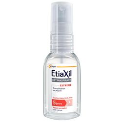 Антиперспірант-спрей для нормальної шкіри тривалої дії Etiaxil Spray Extreme фото